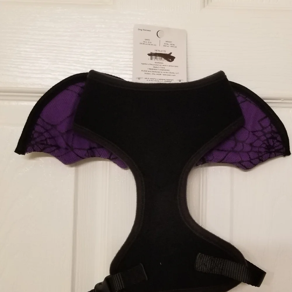 Bat Wings Dog Harness